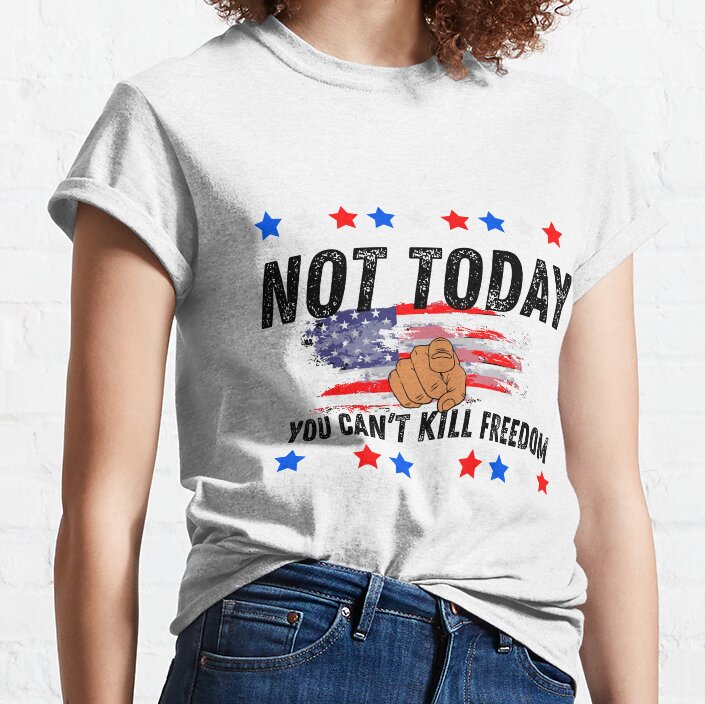 T-shirt « Never Surrender », T-shirt « Fight For America », T-shirt et sweat à capuche « Rallye 2024 »