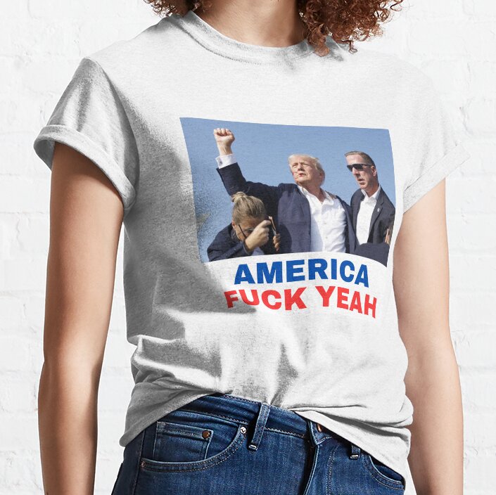 „Für Gott und Vaterland“-Shirt – Präsidentschaftswahl 2024 – T-Shirt & Hoodie