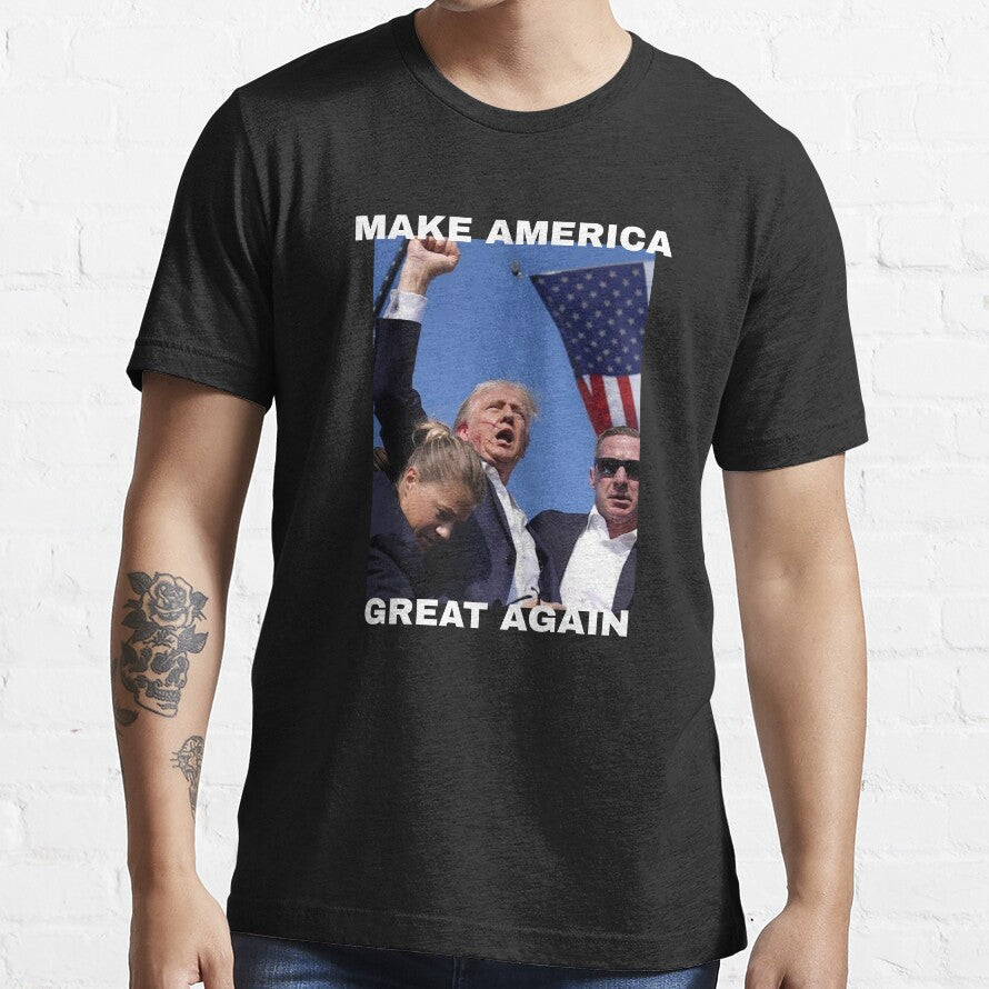 I Will Never Stop Flghting For America Shirt
T-shirt & Hoodie