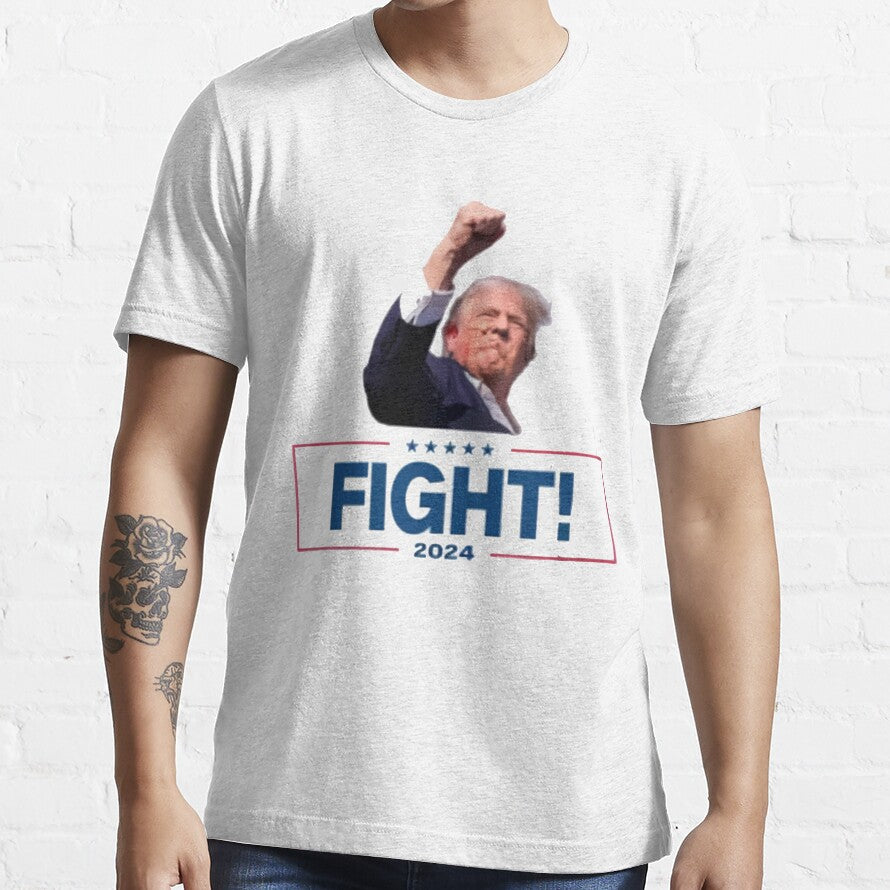„You Missed“-Shirt, „Fight Fight Fight“-T-Shirt, „2024 Rally“-Shirt & Hoodie