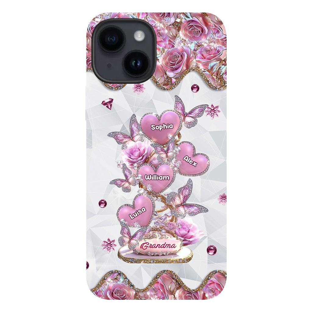 My Sweethearts Gift For Mom, Grandma - Personalized Mother Full Print Phone Case