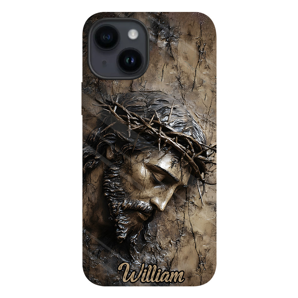 Faith Hope Love - Personalized Christian Full Print Phone Case
