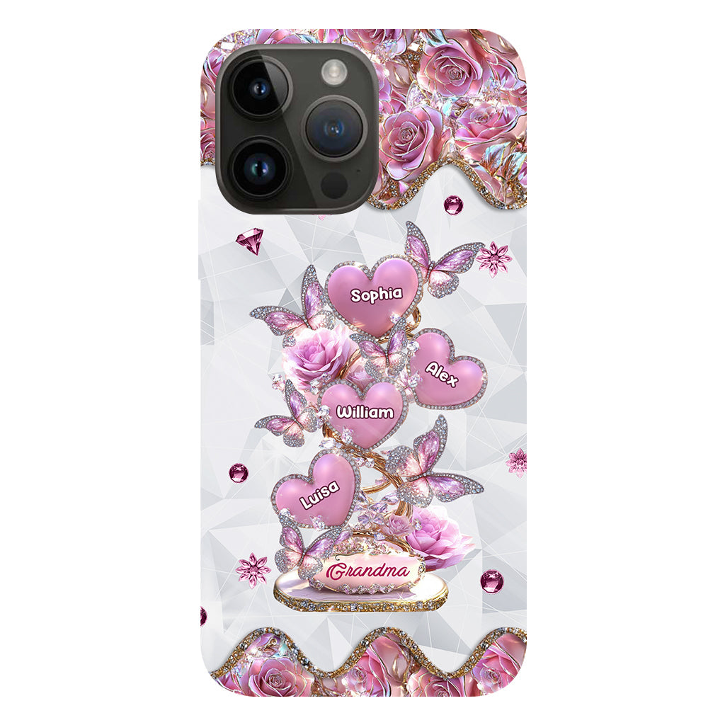 My Sweethearts Gift For Mom, Grandma - Personalized Mother Full Print Phone Case