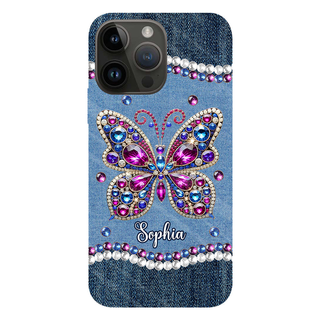 Beautiful Butterly - Personalized Butterfly Full Print Phone Case