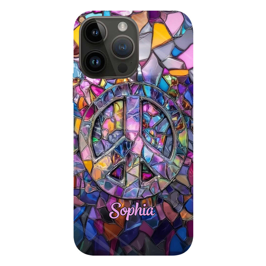 Hippie Soul - Personalized Hippie Full Print Phone Case
