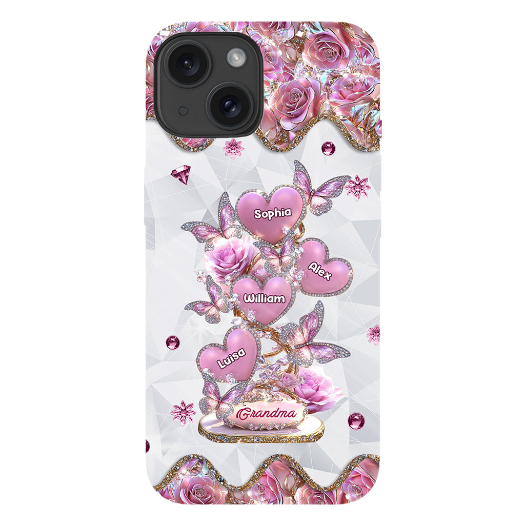 My Sweethearts Gift For Mom, Grandma - Personalized Mother Full Print Phone Case