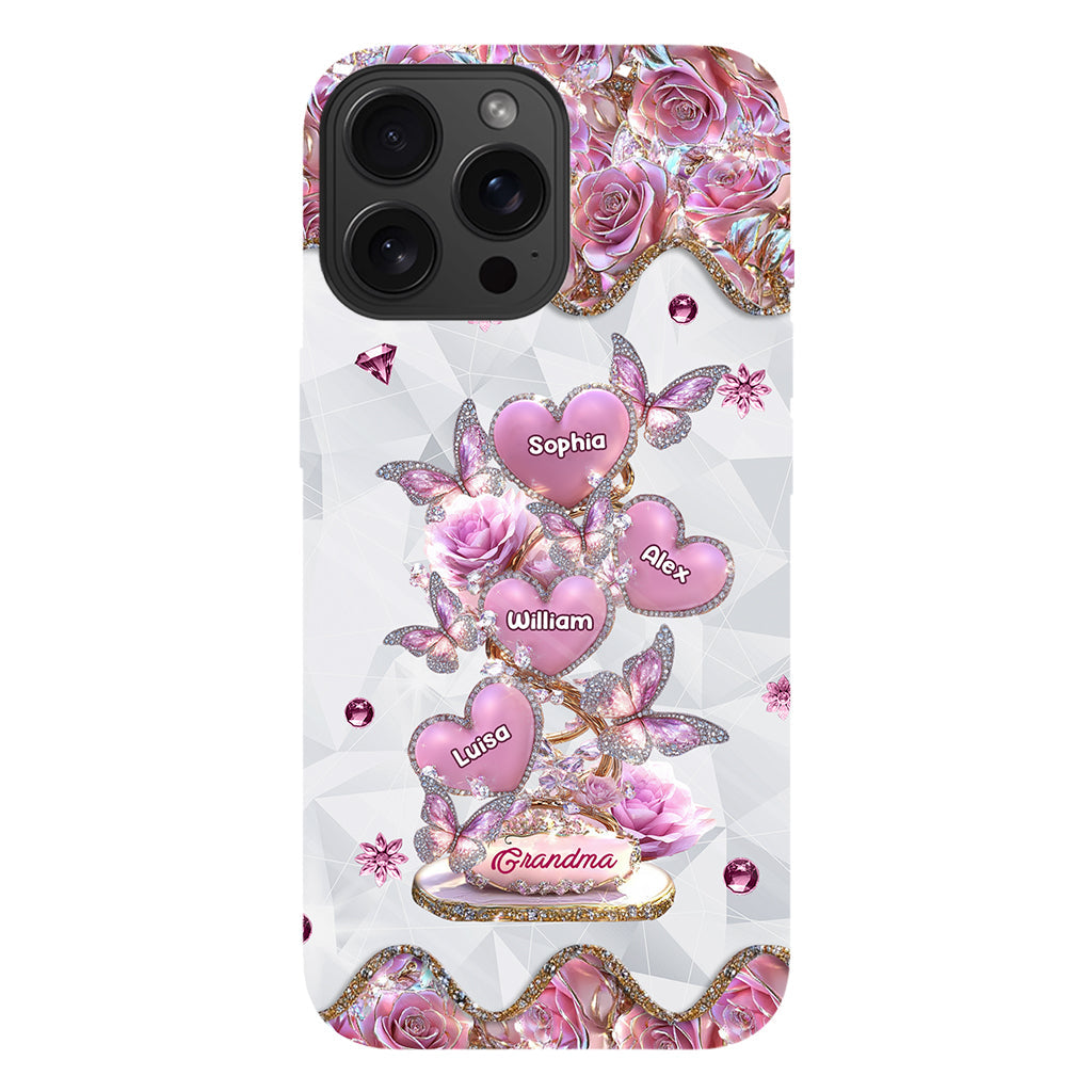 My Sweethearts Gift For Mom, Grandma - Personalized Mother Full Print Phone Case