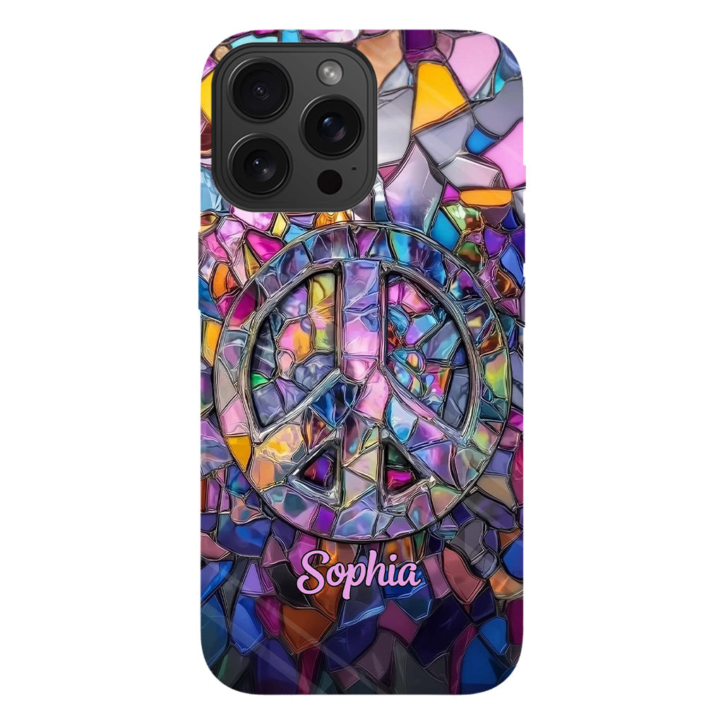 Hippie Soul - Personalized Hippie Full Print Phone Case