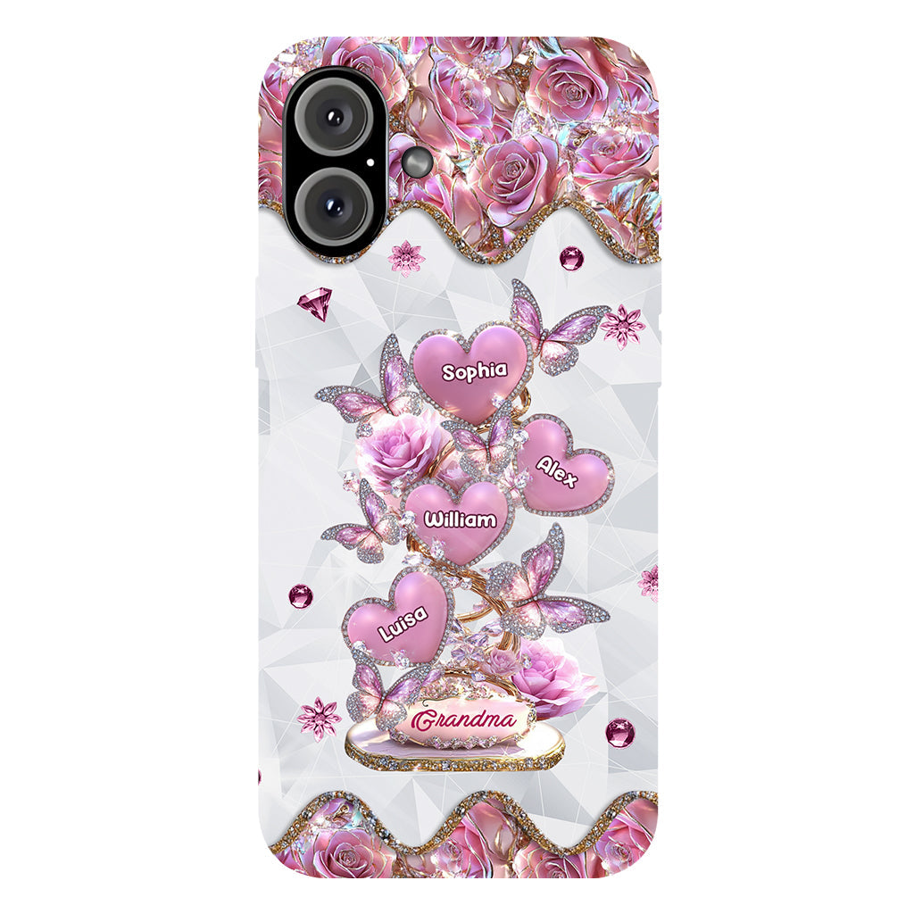 My Sweethearts Gift For Mom, Grandma - Personalized Mother Full Print Phone Case
