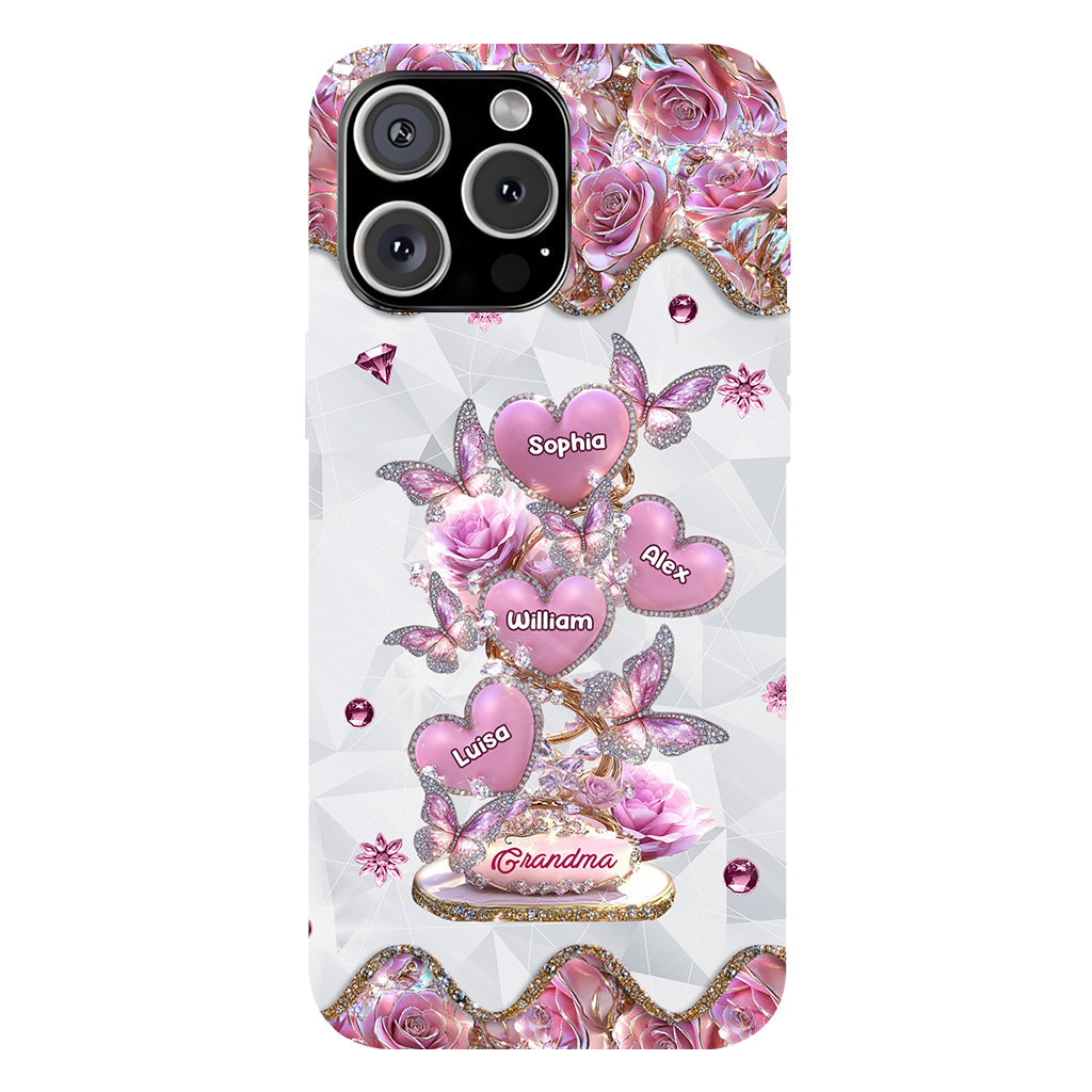 My Sweethearts Gift For Mom, Grandma - Personalized Mother Full Print Phone Case
