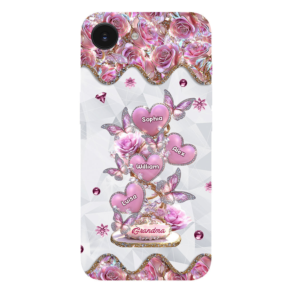My Sweethearts Gift For Mom, Grandma - Personalized Mother Full Print Phone Case