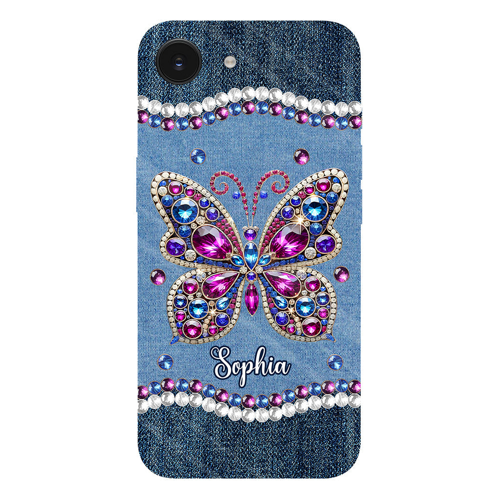 Beautiful Butterly - Personalized Butterfly Full Print Phone Case
