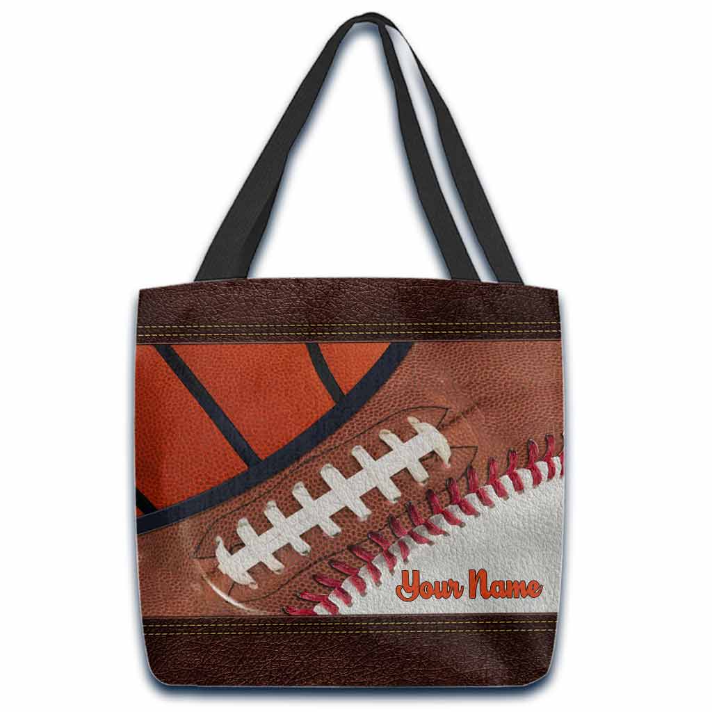 Mother Of All Things - Personalized Baseball Tote Bag