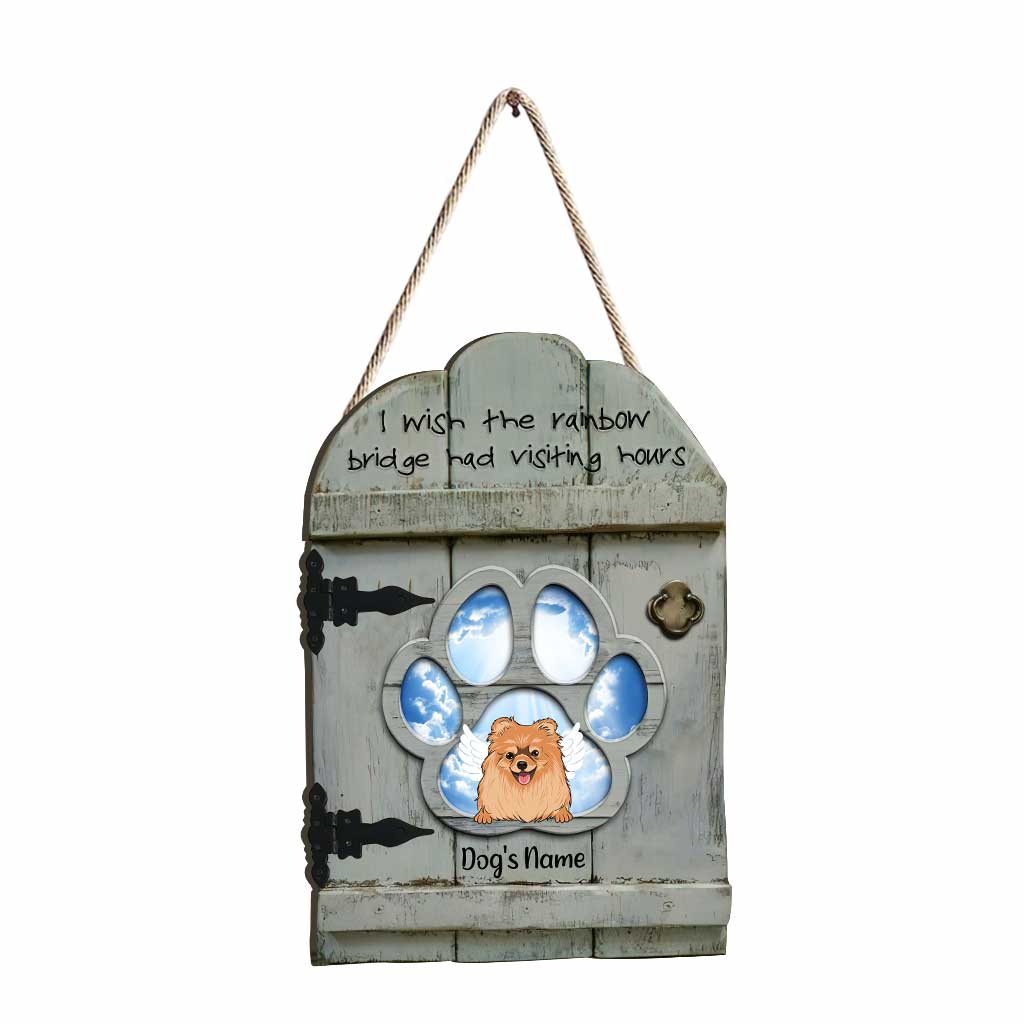 I Always Love You - Personalized Dog Wood Sign