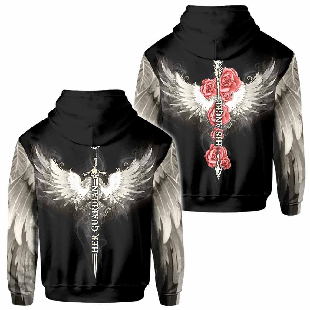 Love Always - Personalized Couple All Over T-shirt and Hoodie