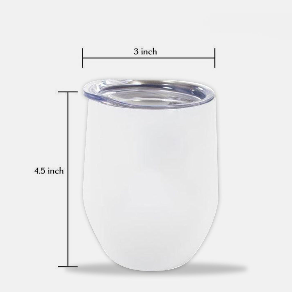Mommy Shark Needs A Drink Do Do Do - Personalized Mother Wine Tumbler