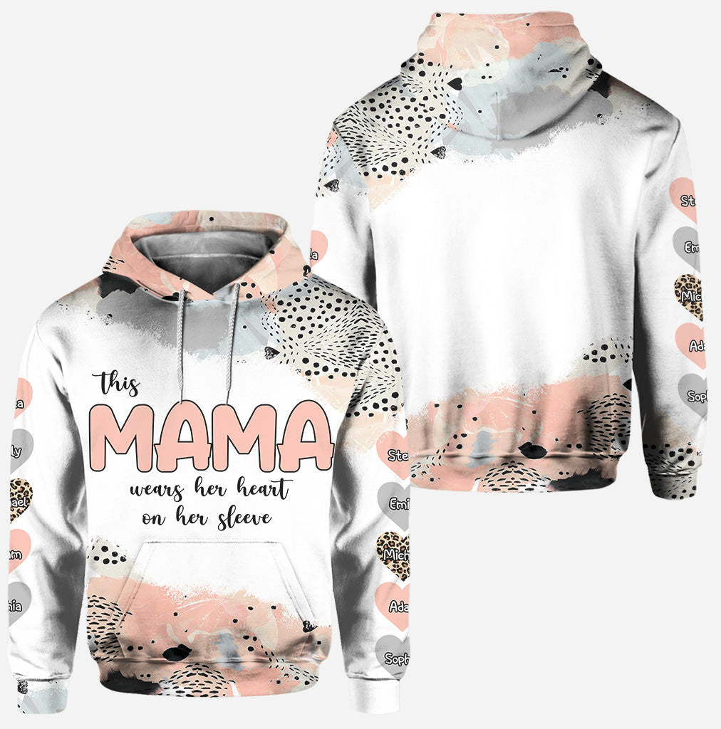 Mama Grandma - Personalized Mother's Day Mother Hoodie And Leggings