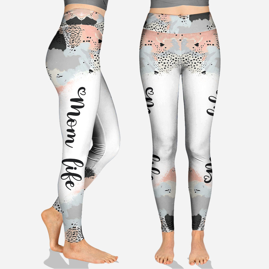 Mama Grandma - Personalized Mother's Day Mother Hoodie And Leggings