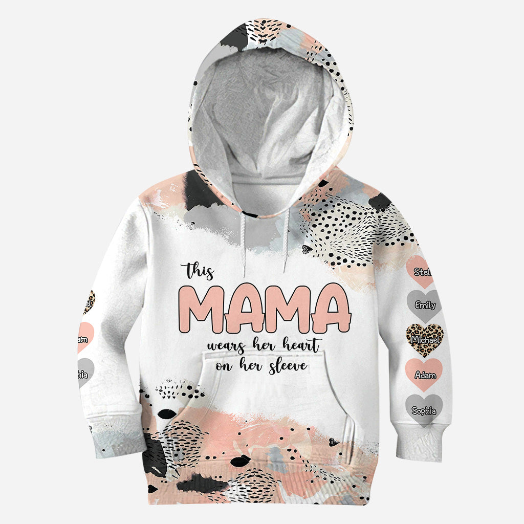 Mama Grandma - Personalized Mother's Day Mother Hoodie And Leggings