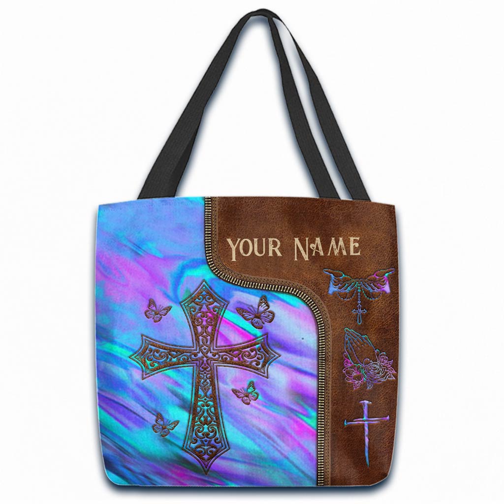 One Nation Under God - Jesus Christian Personalized Tote Bag
