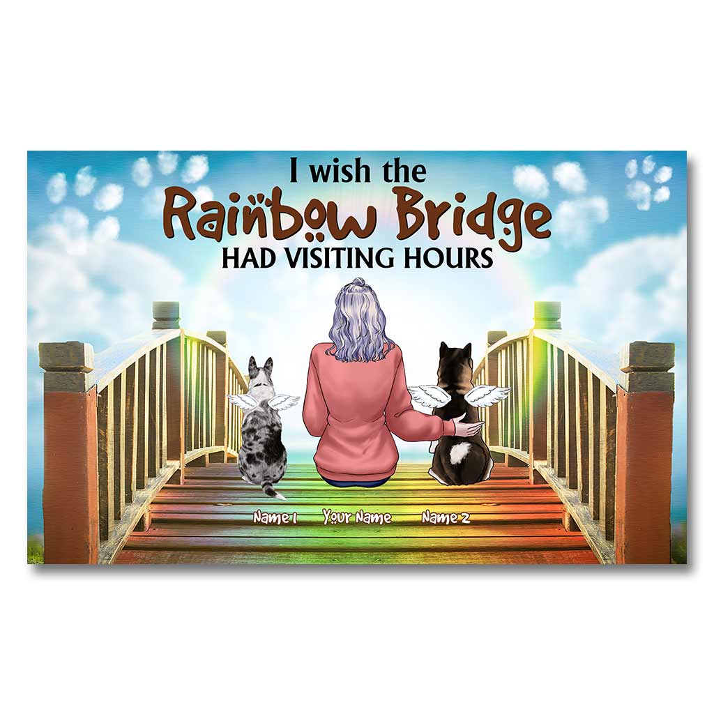 I Miss You - Personalized Dog Poster