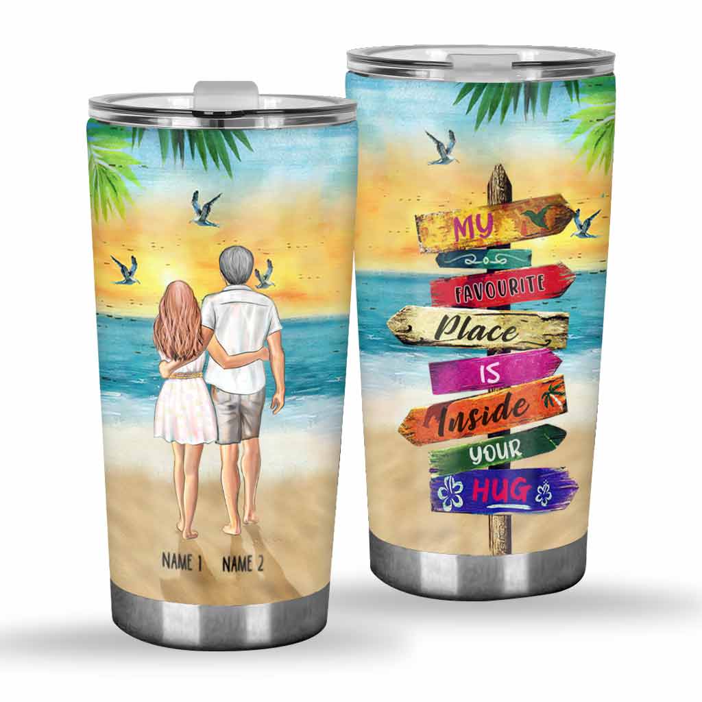 My Favourite Place - Sea Lover Personalized Tumbler