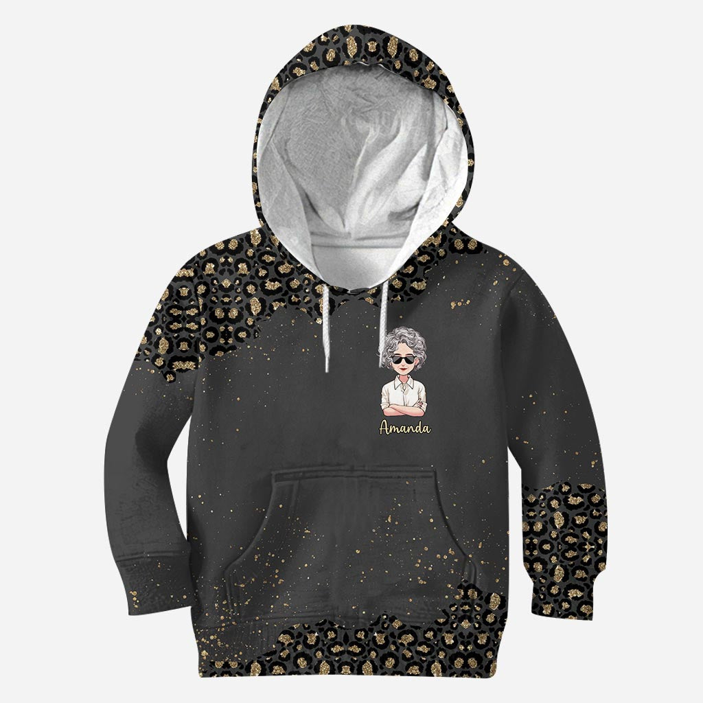 Legend Mom Grandma - Personalized Mother's Day Mother Hoodie and Leggings
