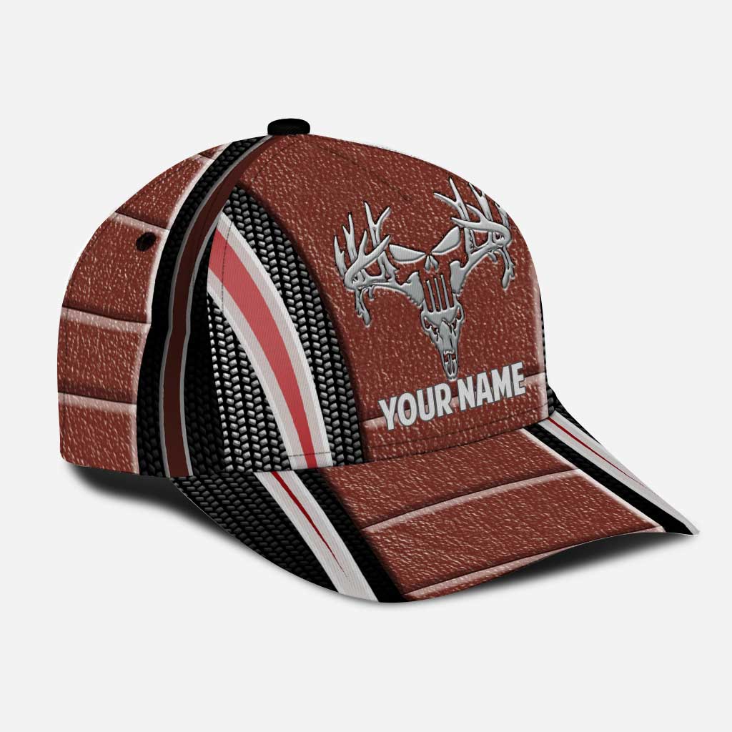Love Hunting - Personalized Classic Cap With Metal Pattern Print