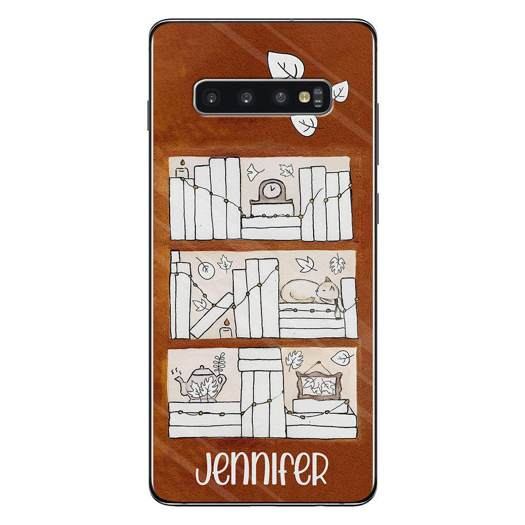 Four Seasons Reading Tracker - Personalized Book Phone Case