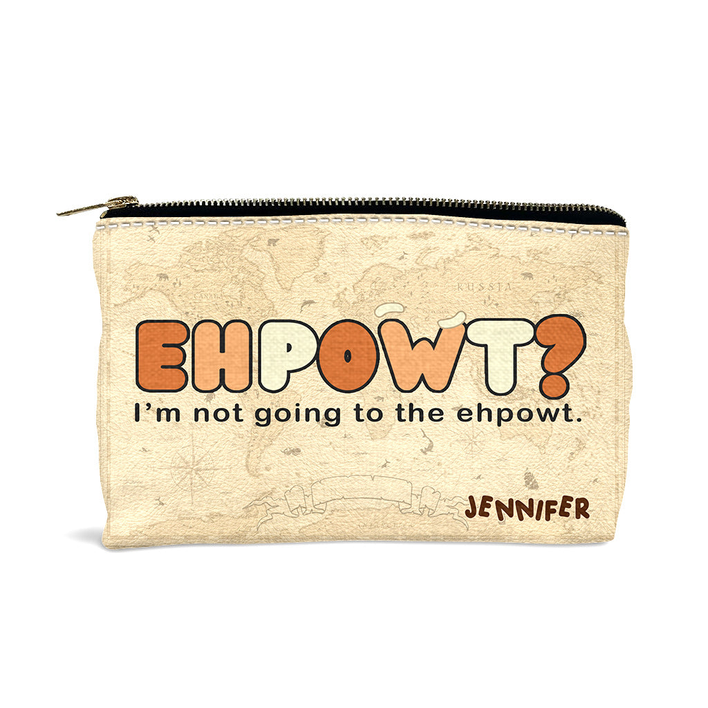 Ehpowt - Personalized Travelling Pouch
