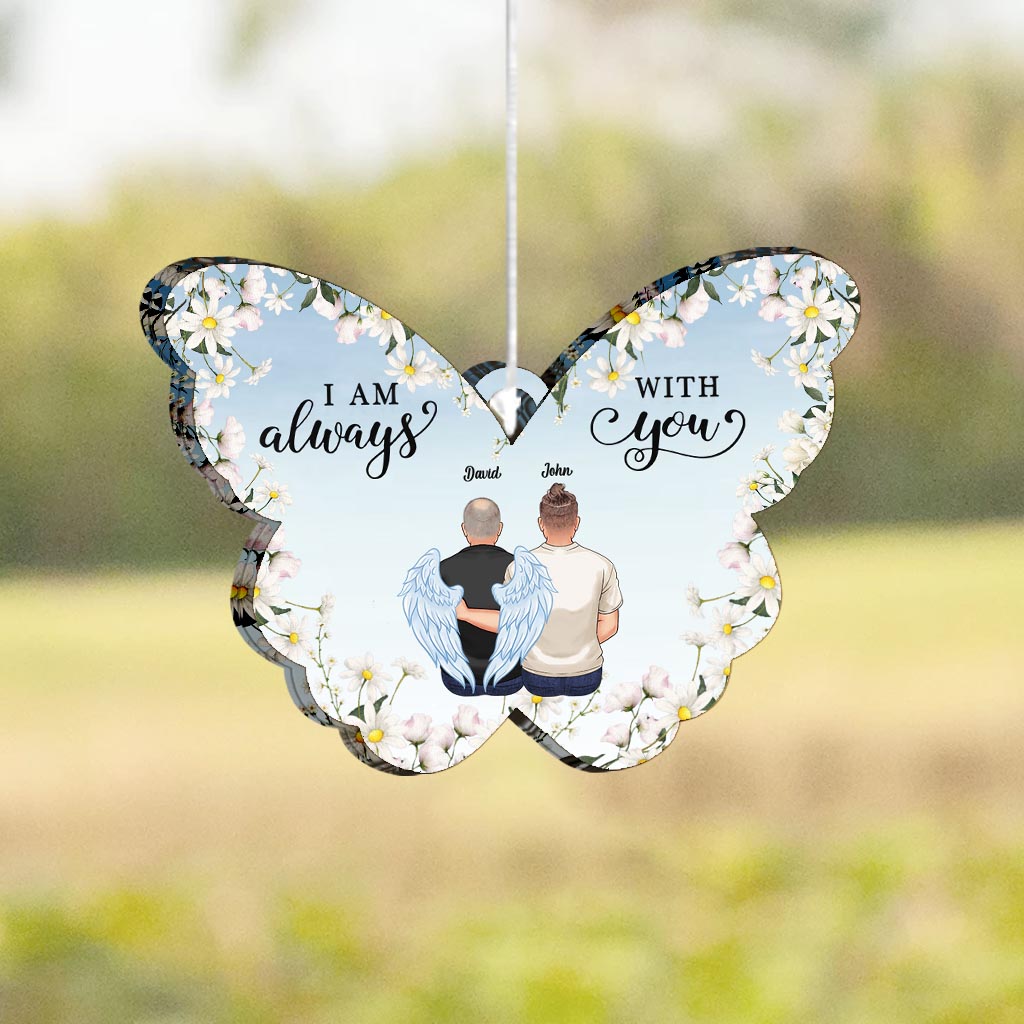 I'm Always With You - Personalized Memorial Wind Chime