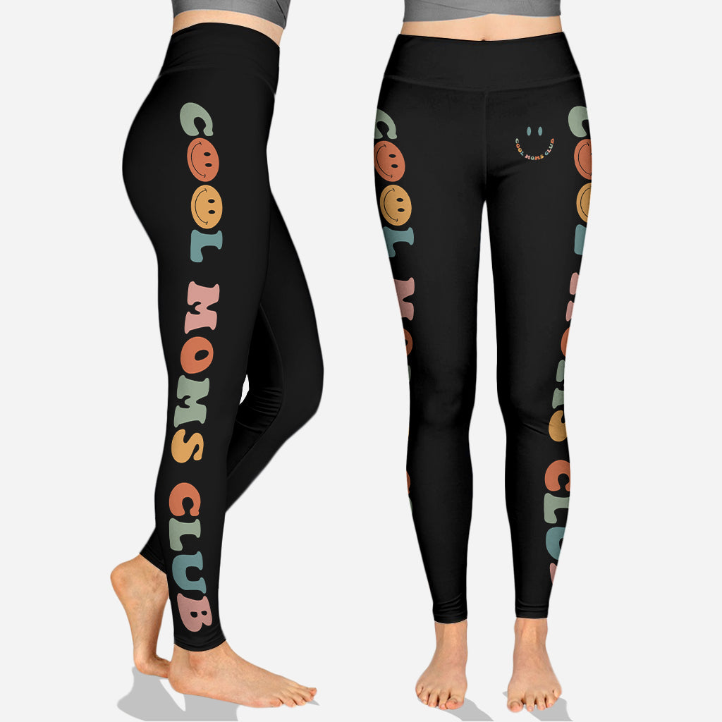 Cool Moms Club - Personalized Mother's Day Mother Hoodie and Leggings