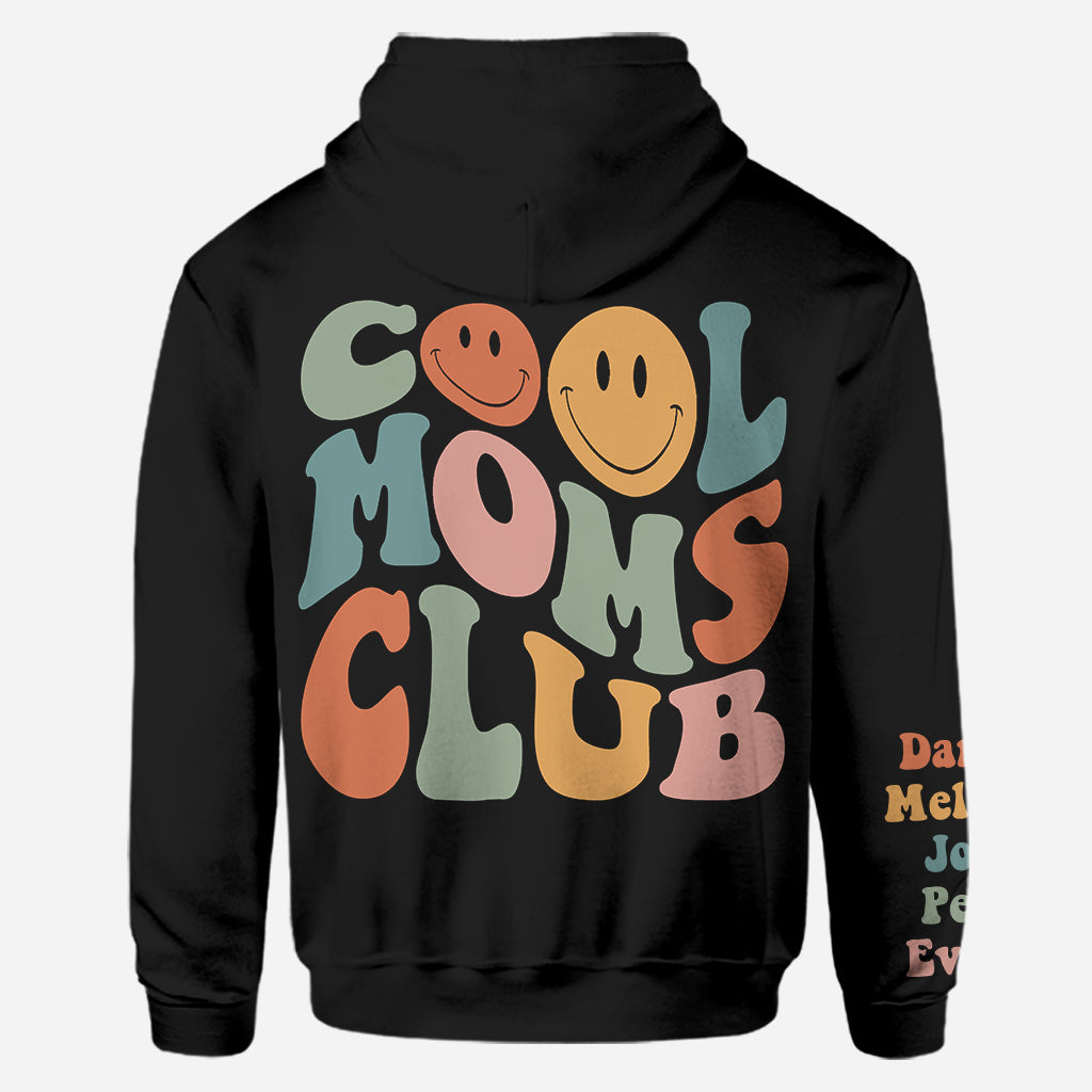 Cool Moms Club - Personalized Mother's Day Mother Hoodie and Leggings