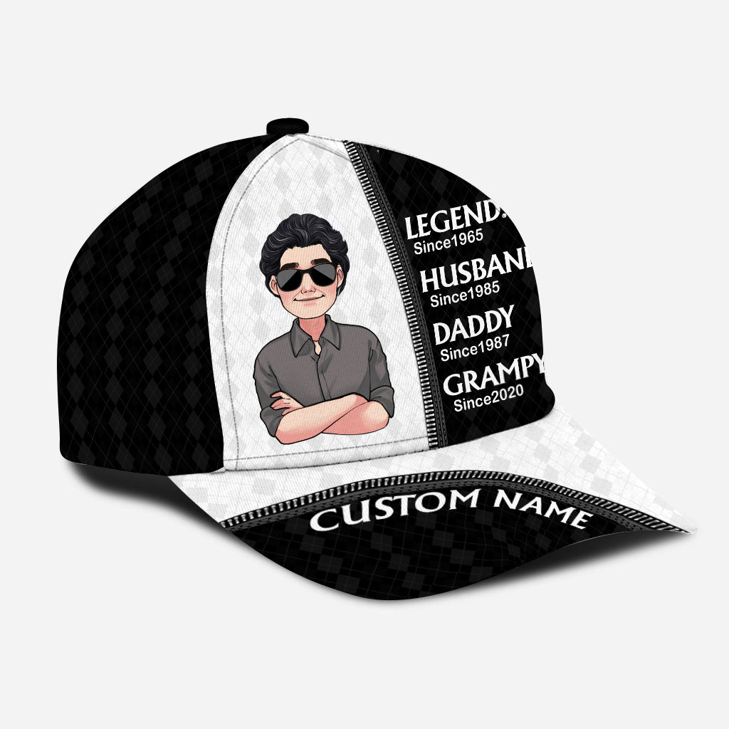 Legend - Personalized Father Classic Cap