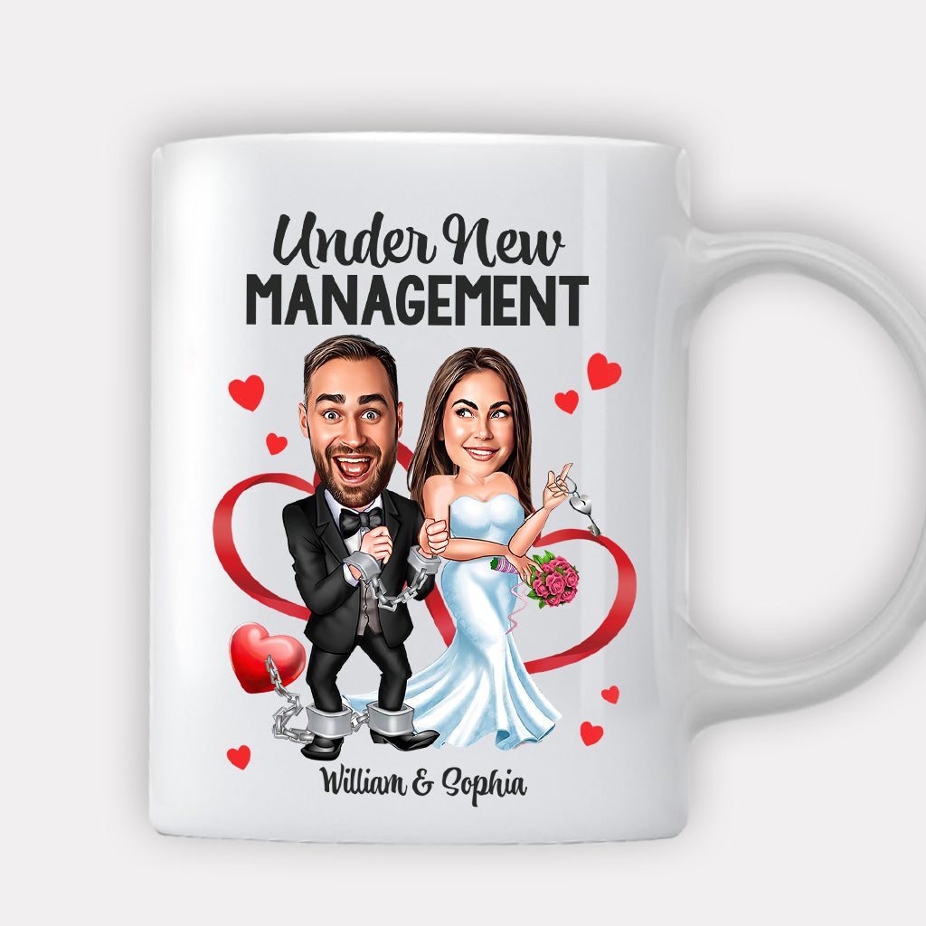 I Still Love You - Personalized Husband And Wife Mug