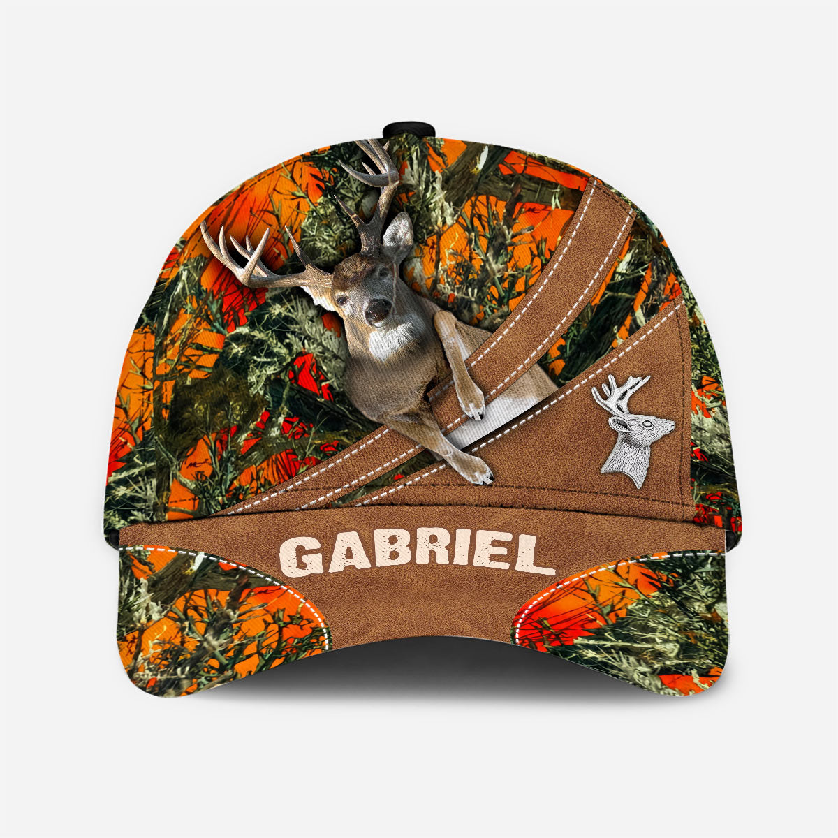 Love Hunting - Personalized Hunting Classic Cap
