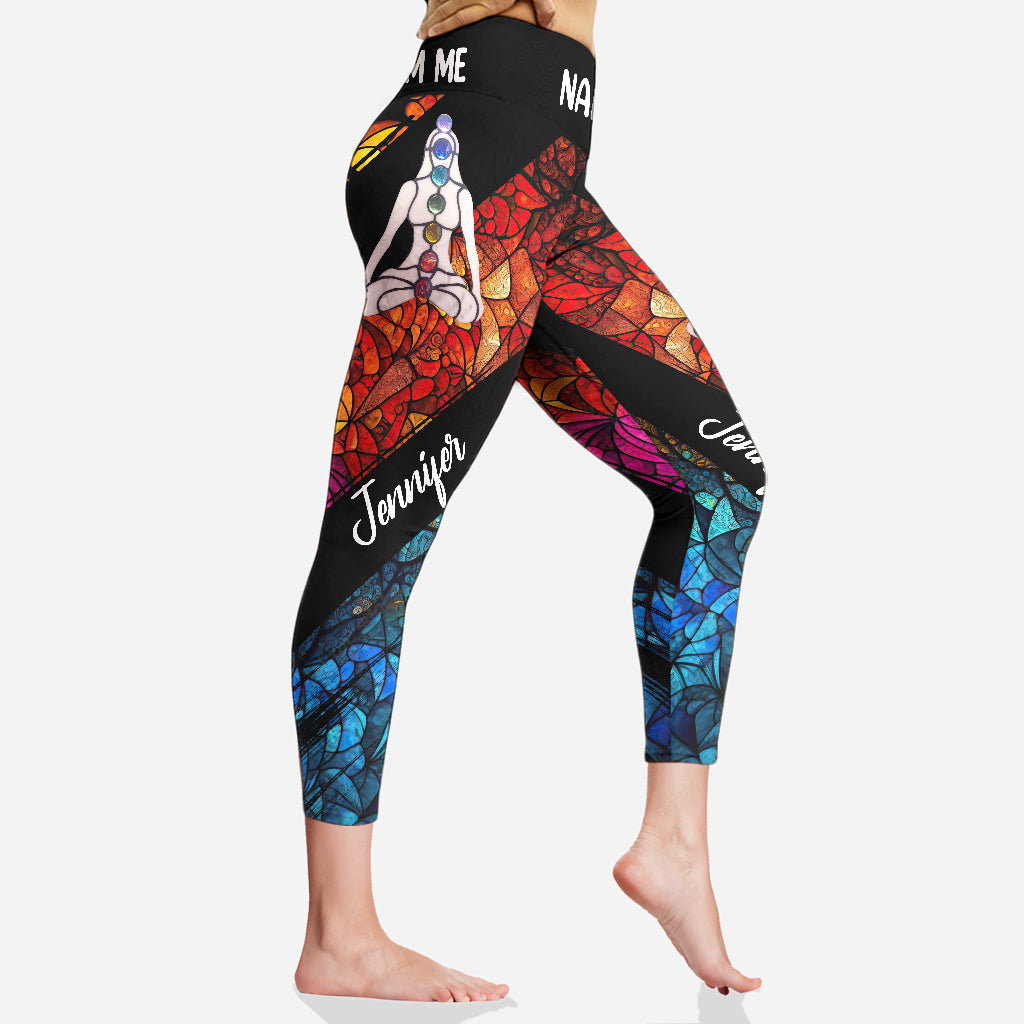 Namastay Away From Me - Personalized Yoga Leggings