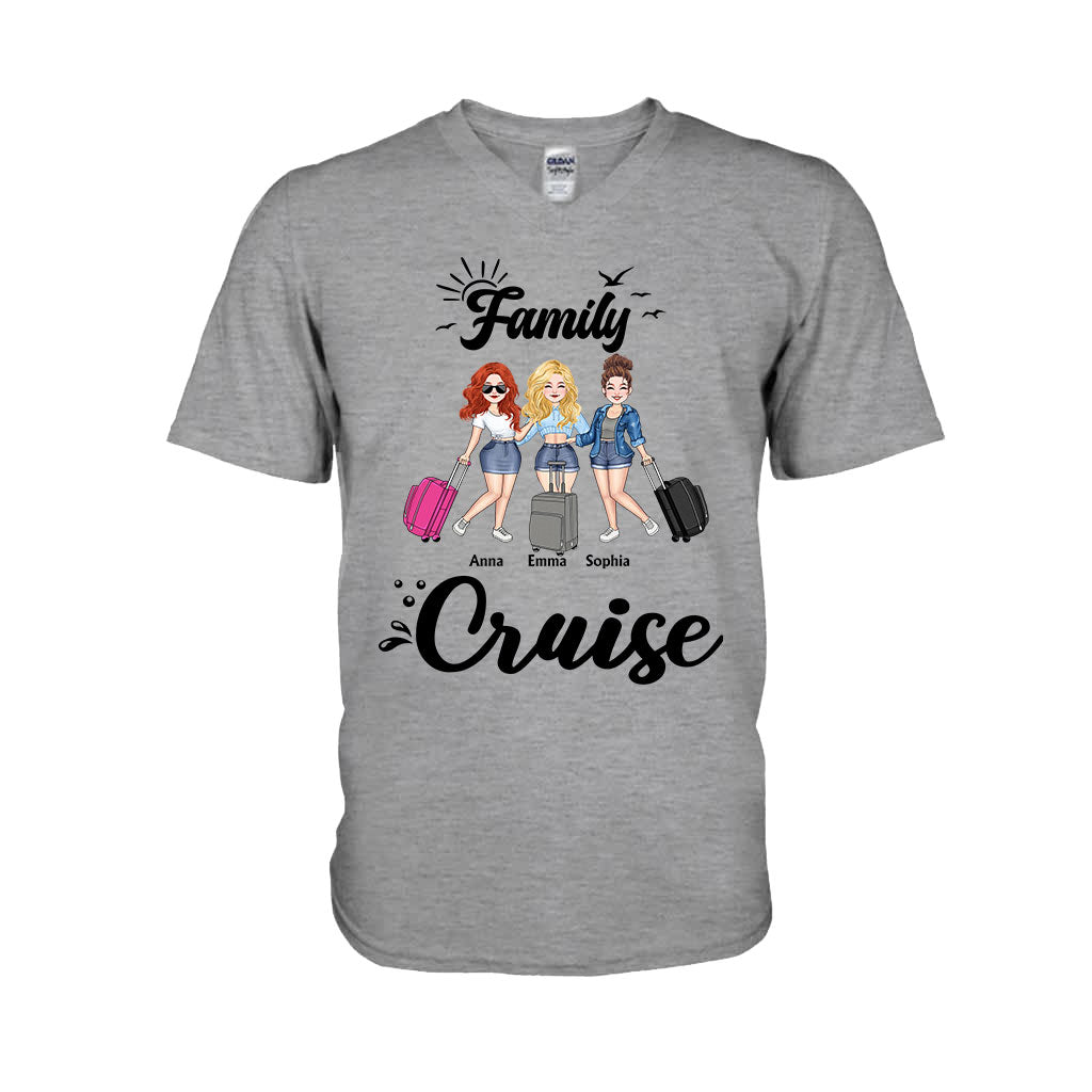 Cruise Squad - Cruising gift for friend, mom, sister, friend, daughter - Personalized T-shirt And Hoodie