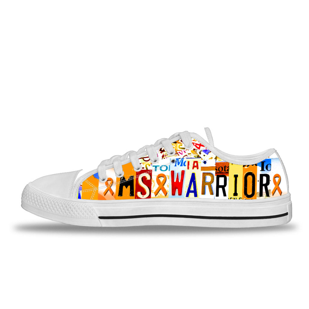 MS Warrior – Schuhe zur Sensibilisierung für Multiple Sklerose