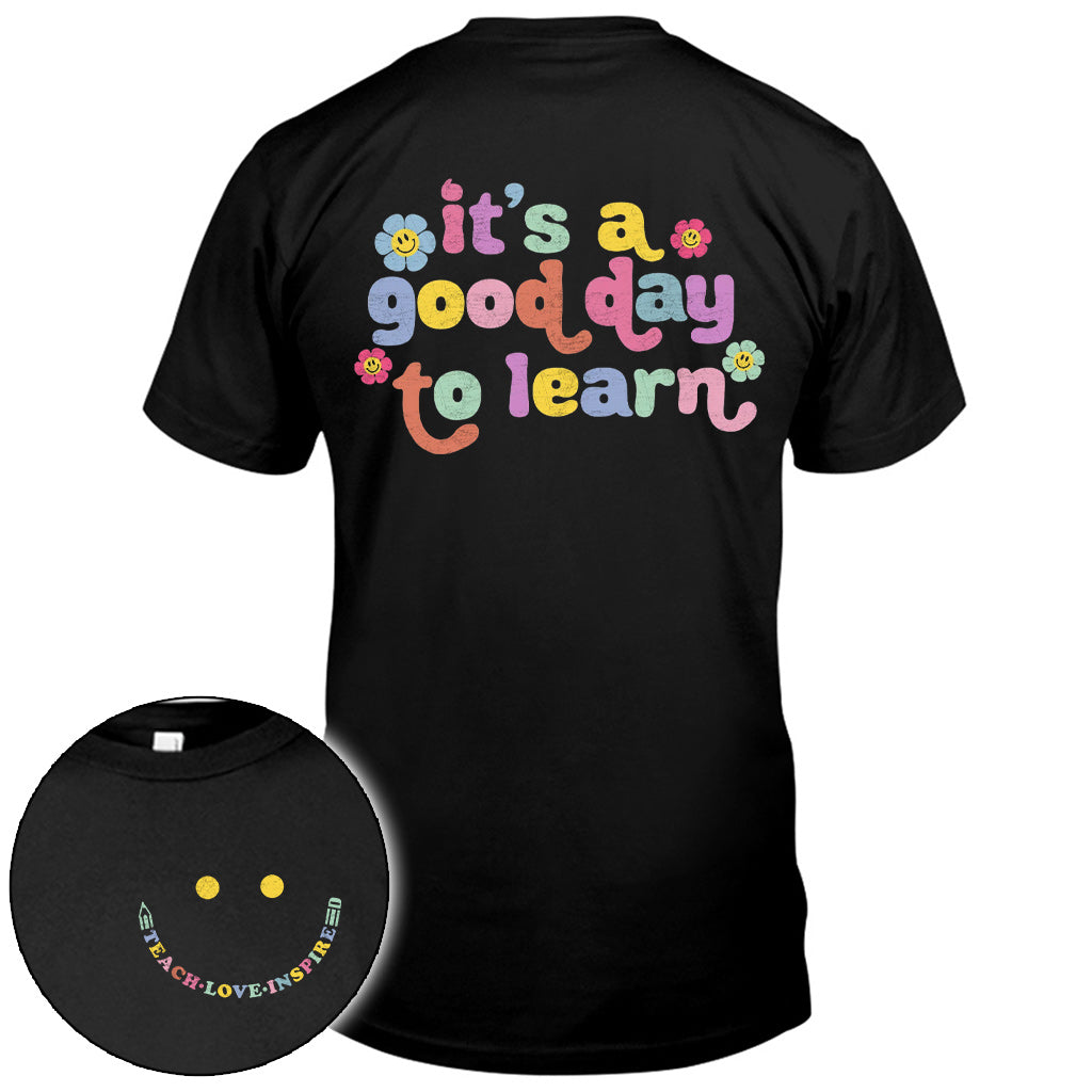 T-shirt et sweat à capuche « Enseigner, aimer, inspirer, professeur »