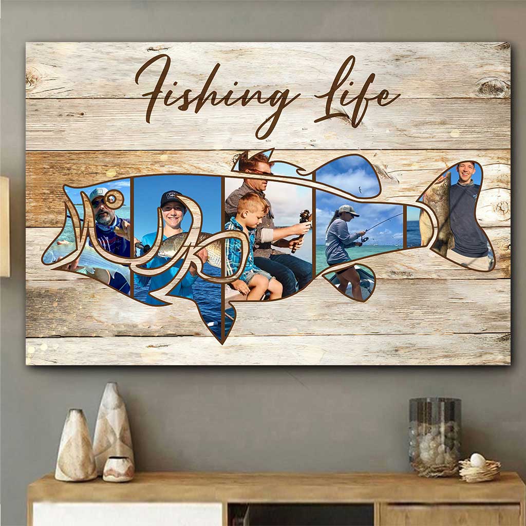 Fishing Life - Personalized Poster