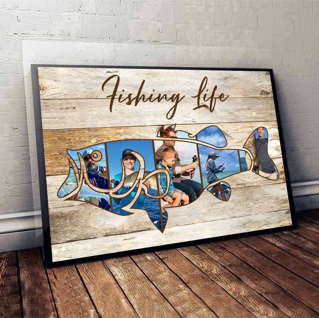 Fishing Life - Personalized Poster