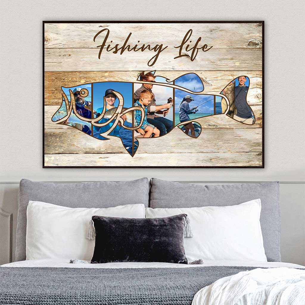 Fishing Life - Personalized Poster
