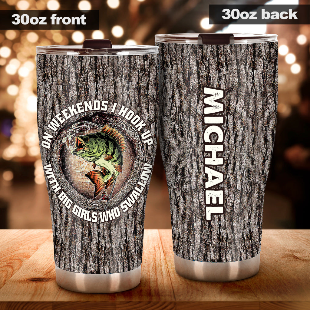 Fishing Lovers - Personalized Fishing Tumbler