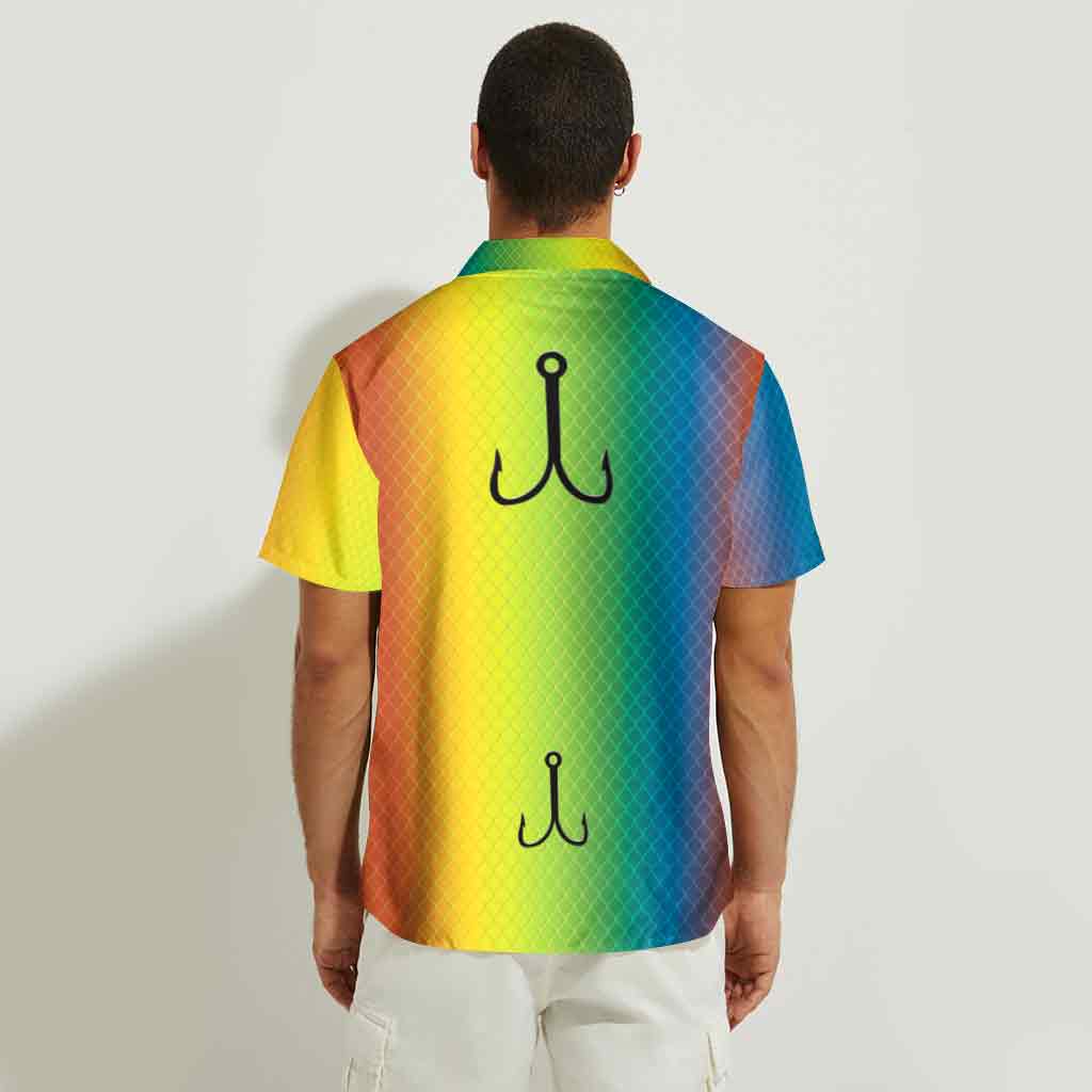 Fishing Lure - Personalized Fishing Hawaiian Shirt