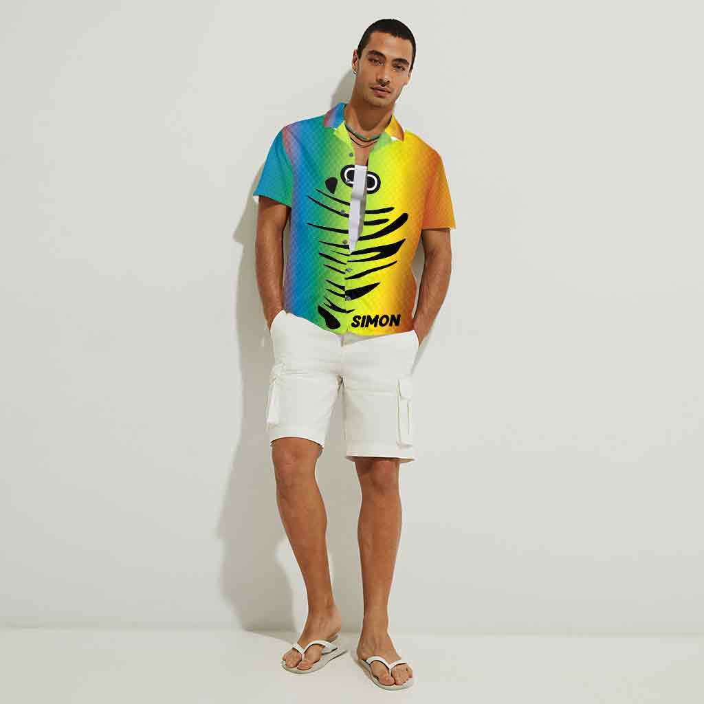 Fishing Lure - Personalized Fishing Hawaiian Shirt