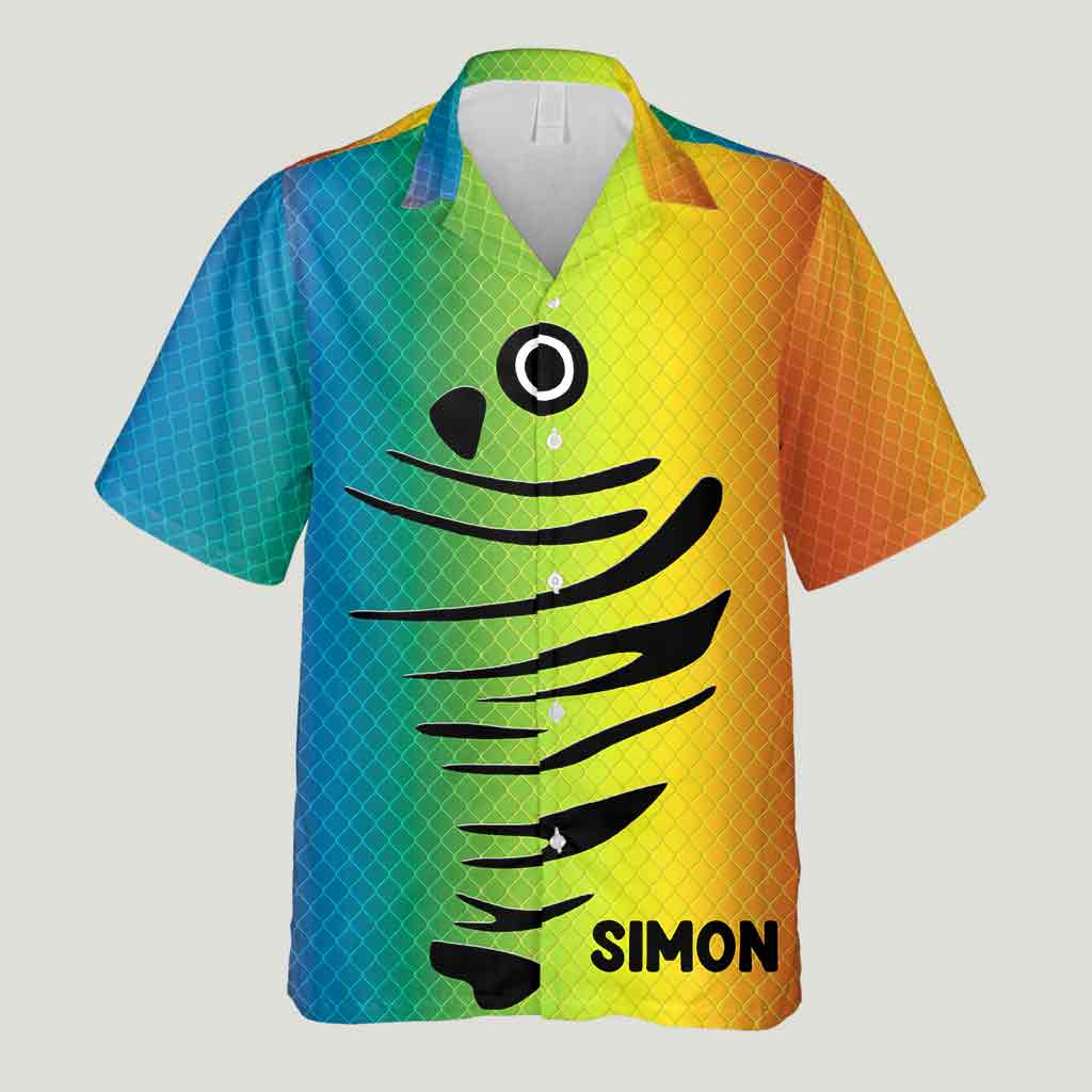 Fishing Lure - Personalized Fishing Hawaiian Shirt