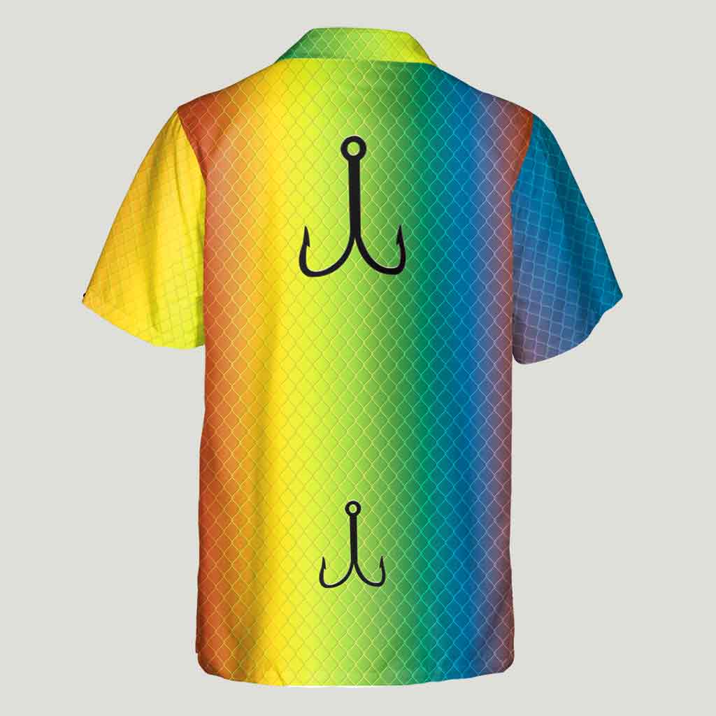 Fishing Lure - Personalized Fishing Hawaiian Shirt