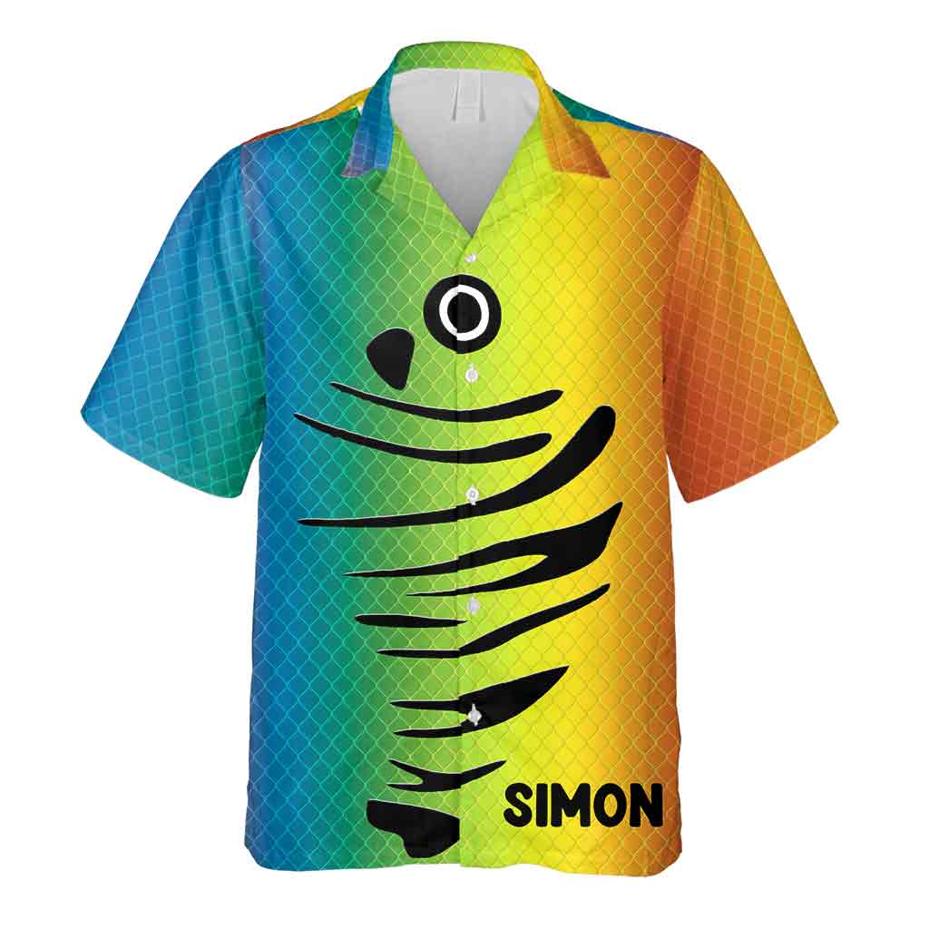Fishing Lure - Personalized Fishing Hawaiian Shirt