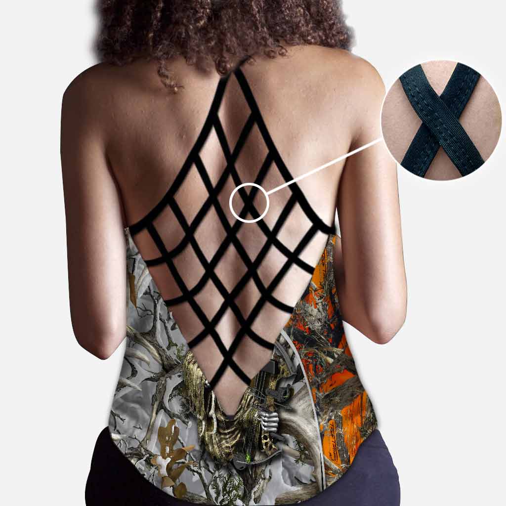 Love Hunting Cross Tank Top